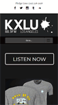 Mobile Screenshot of kxlu.com